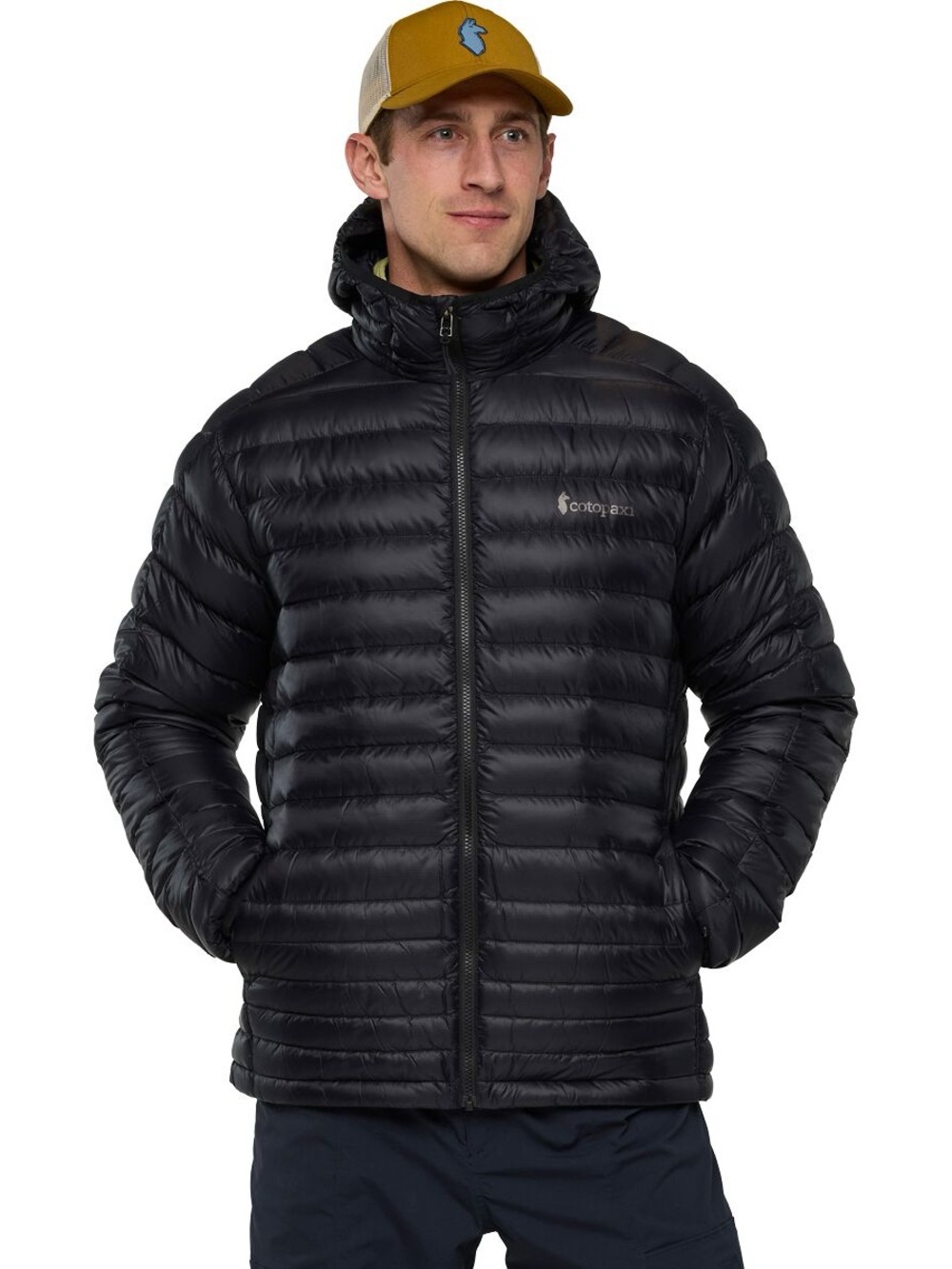 New cotopaxi Mens Black Fuego Down Puffer Jacket